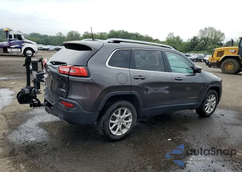 2017 Jeep Cherokee Latitude from USA, damaged, VIN 1C4PJMCS6HW624345
